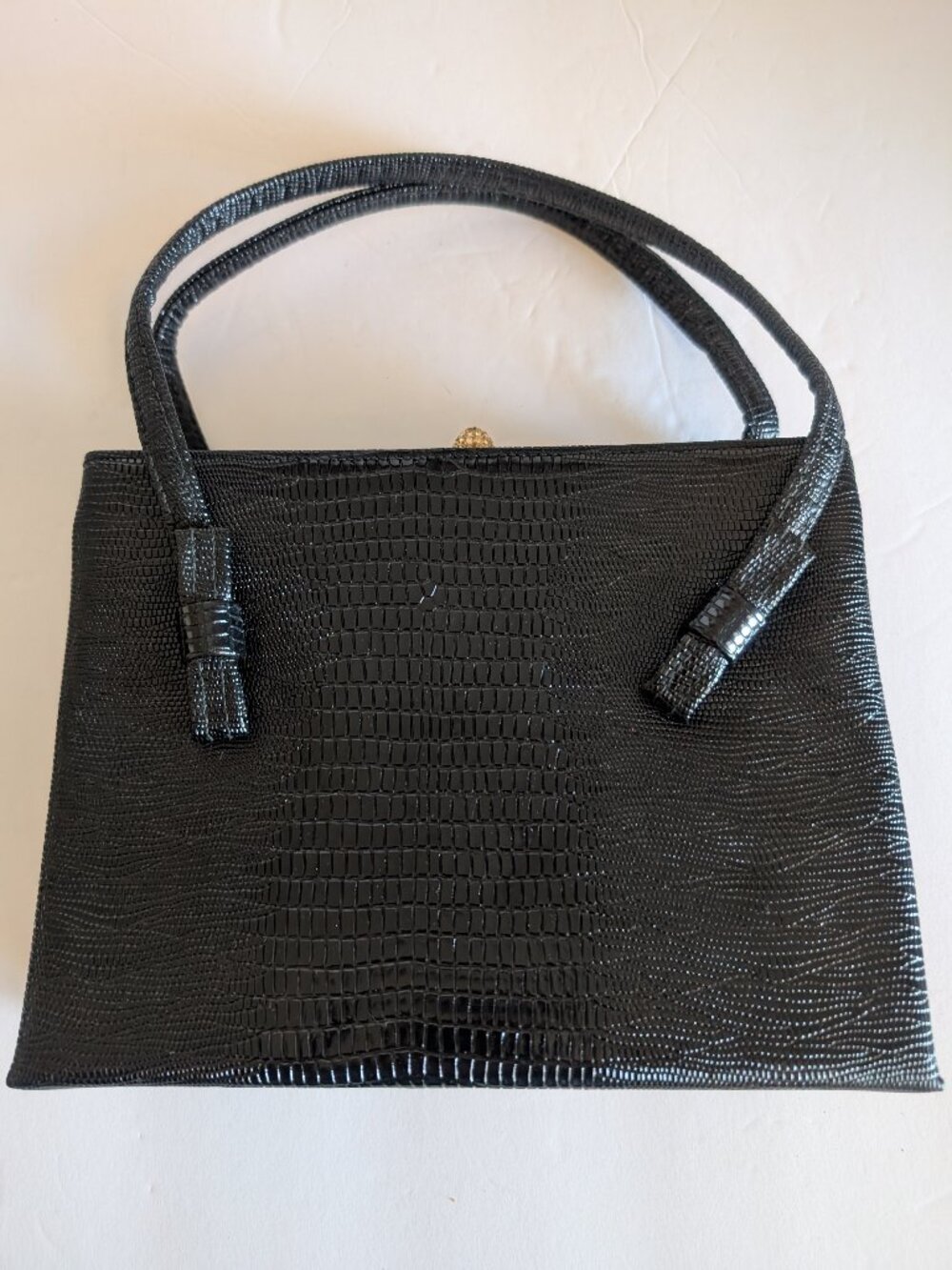 RENDL VINTAGE ALLIGATOR PURSE